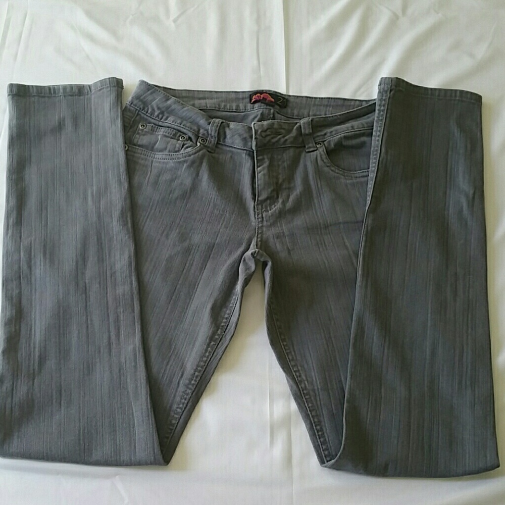 Gray Skinny Jeans